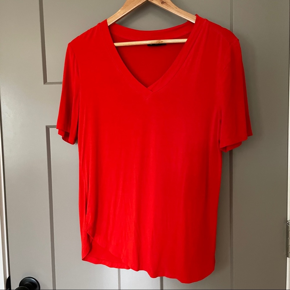 V neck tee Versona - Picture 3 of 5
